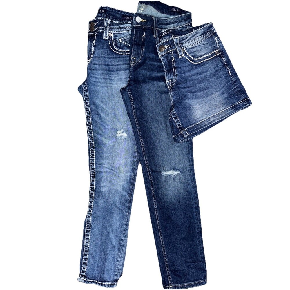 Vigoss Jeans And Shorts  Size 25,28 & 6